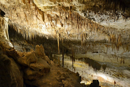Cueva de Luis Salvador baleares